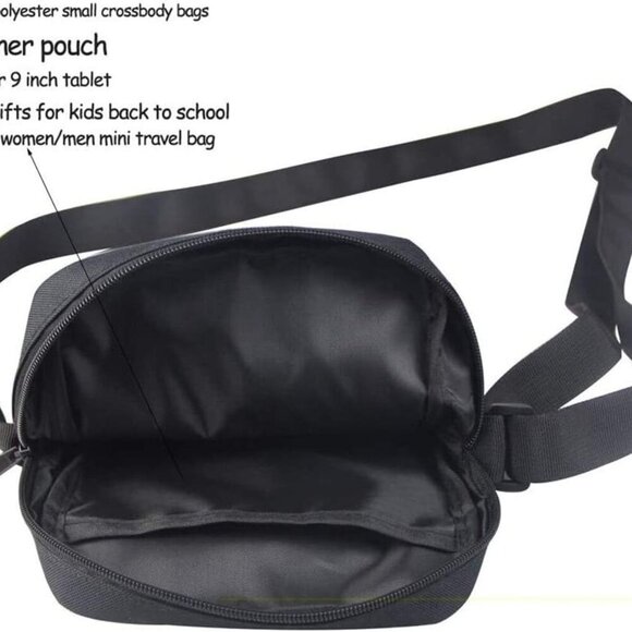 Custom Small Cross Body Purse Shoulder Messenger Bag for Women Kids Phone Handba - Picture 4 of 6